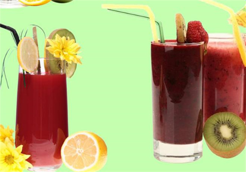 谷香果乐鲜榨果汁